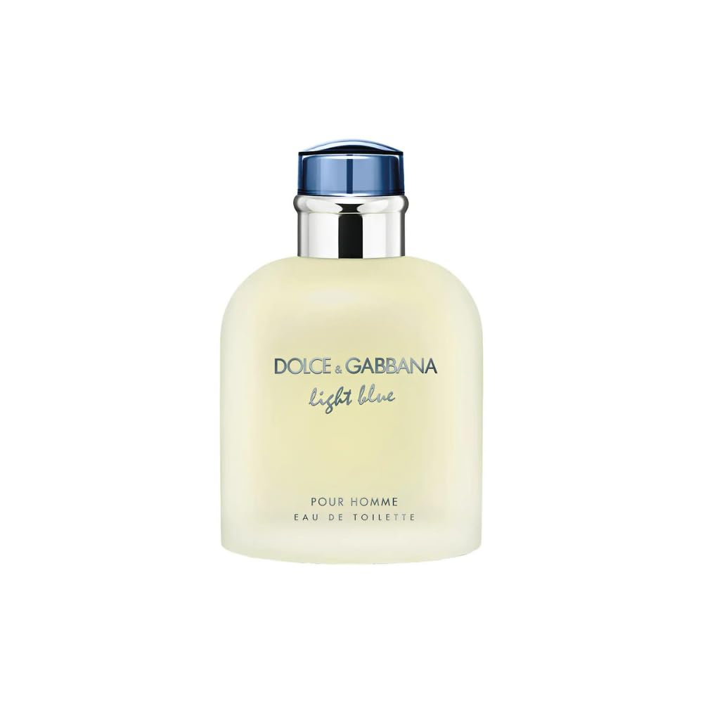 Dolce & Gabbana Light Blue Homme Eau de Toilette Men's Fragrance Mediterranean Freshness