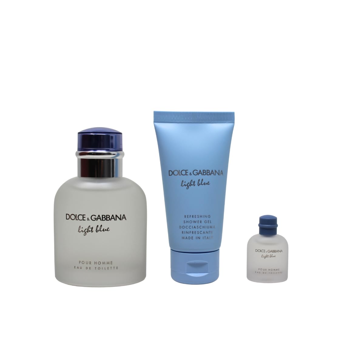 Dolce & Gabbana Light Blue Men’s Fragrance Set Fresh and Crisp Scent