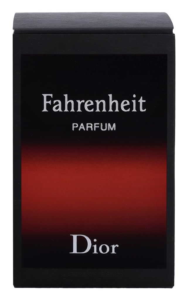 Christian Dior Fahrenheit Parfum for Men Fragrance Spray with Warm Woody Notes