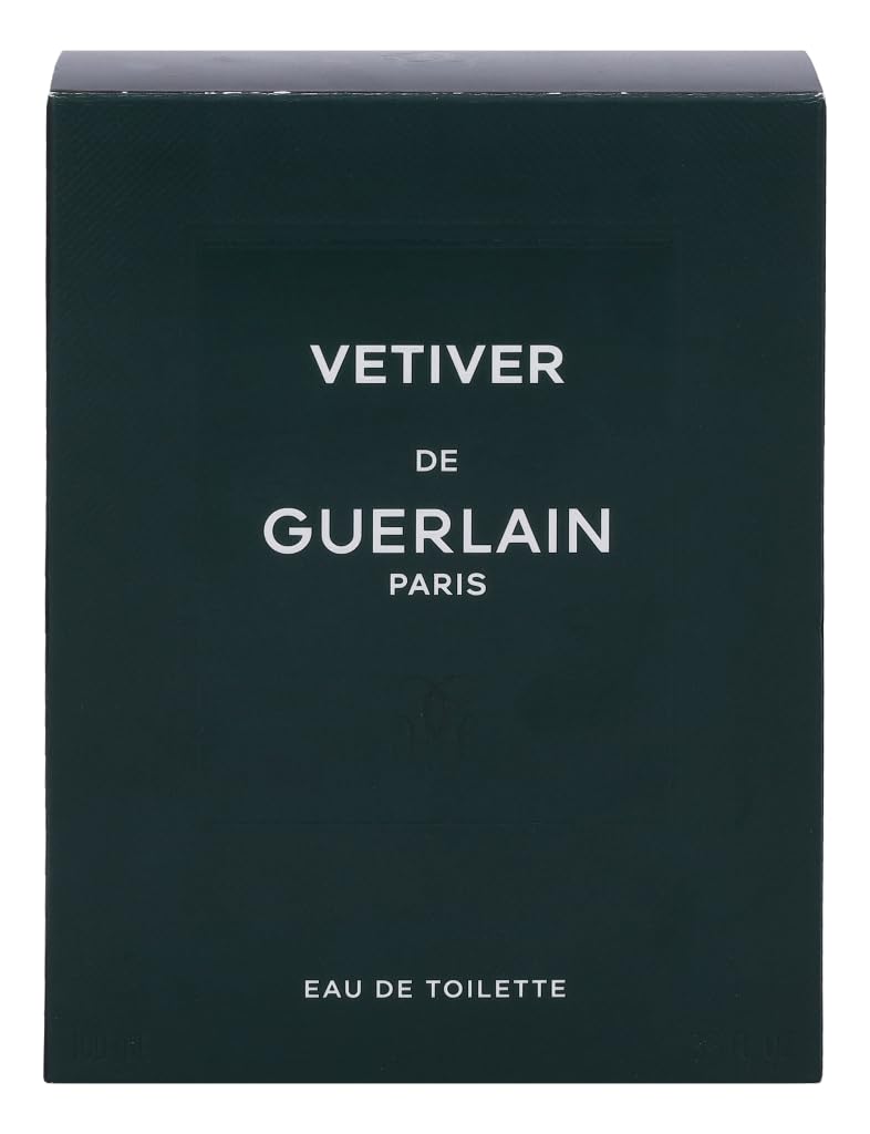 Guerlain Vetiver Men Eau de Toilette Earthy 3.4 Oz