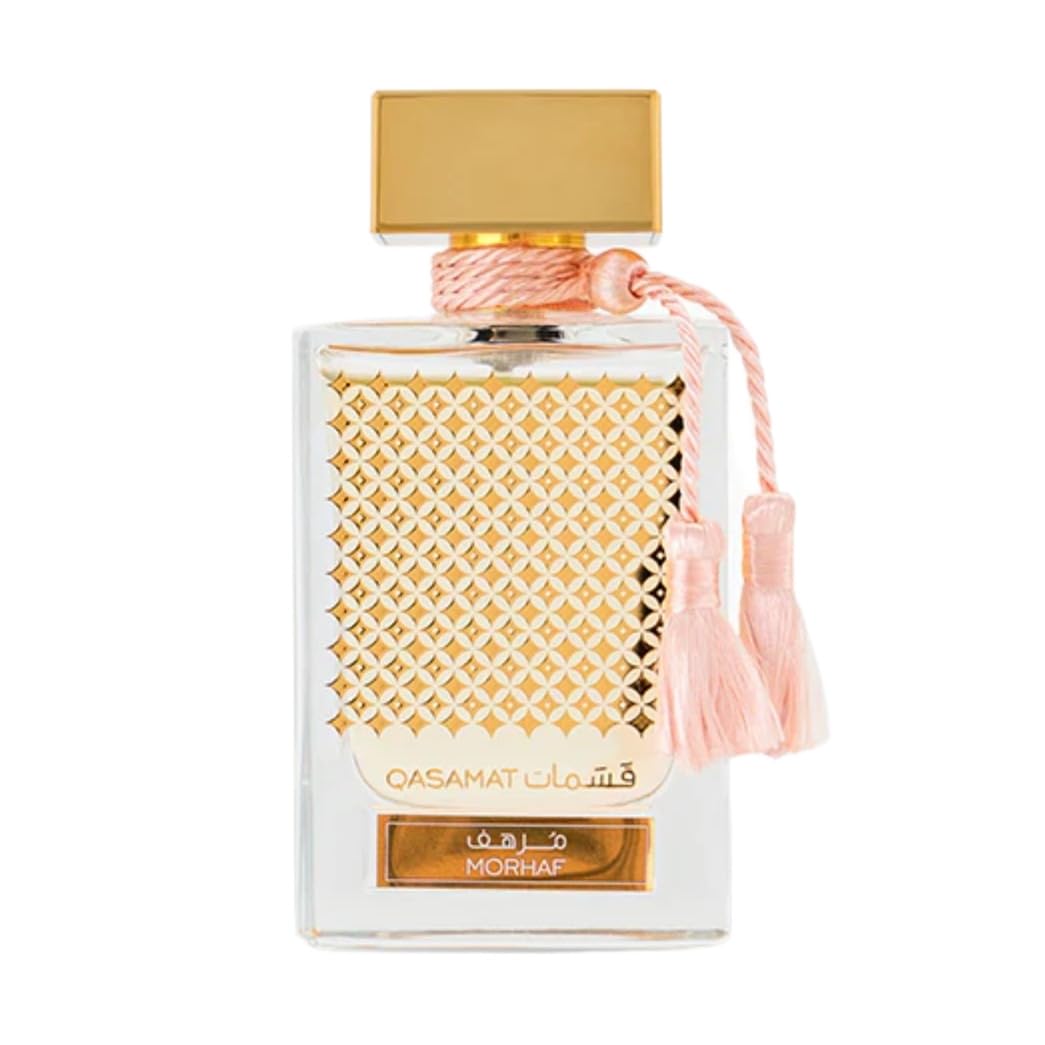 Rasasi Qasamat Morhaf Fragrance Eau de Parfum Exotic Blend 2.2 Oz