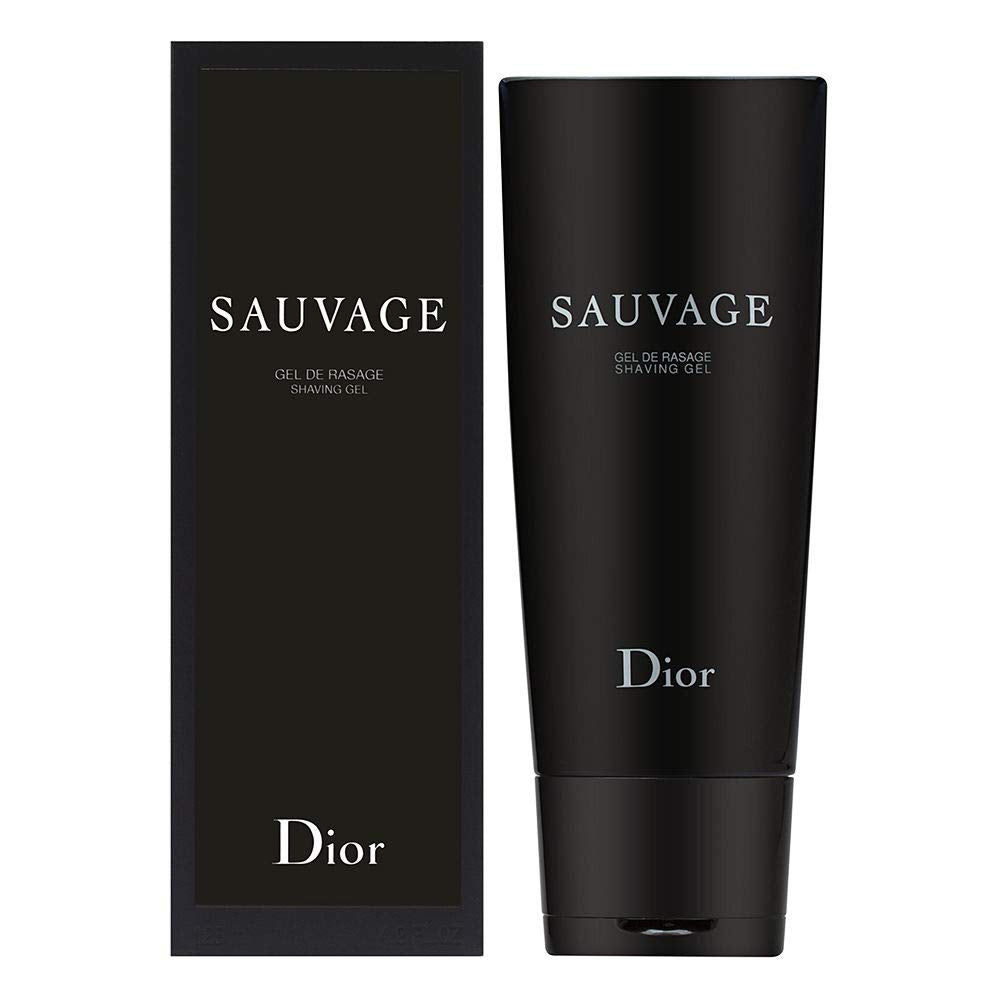 Christian Dior Sauvage Men's Shaving Cream After Shave Balm Fresh Fragrance