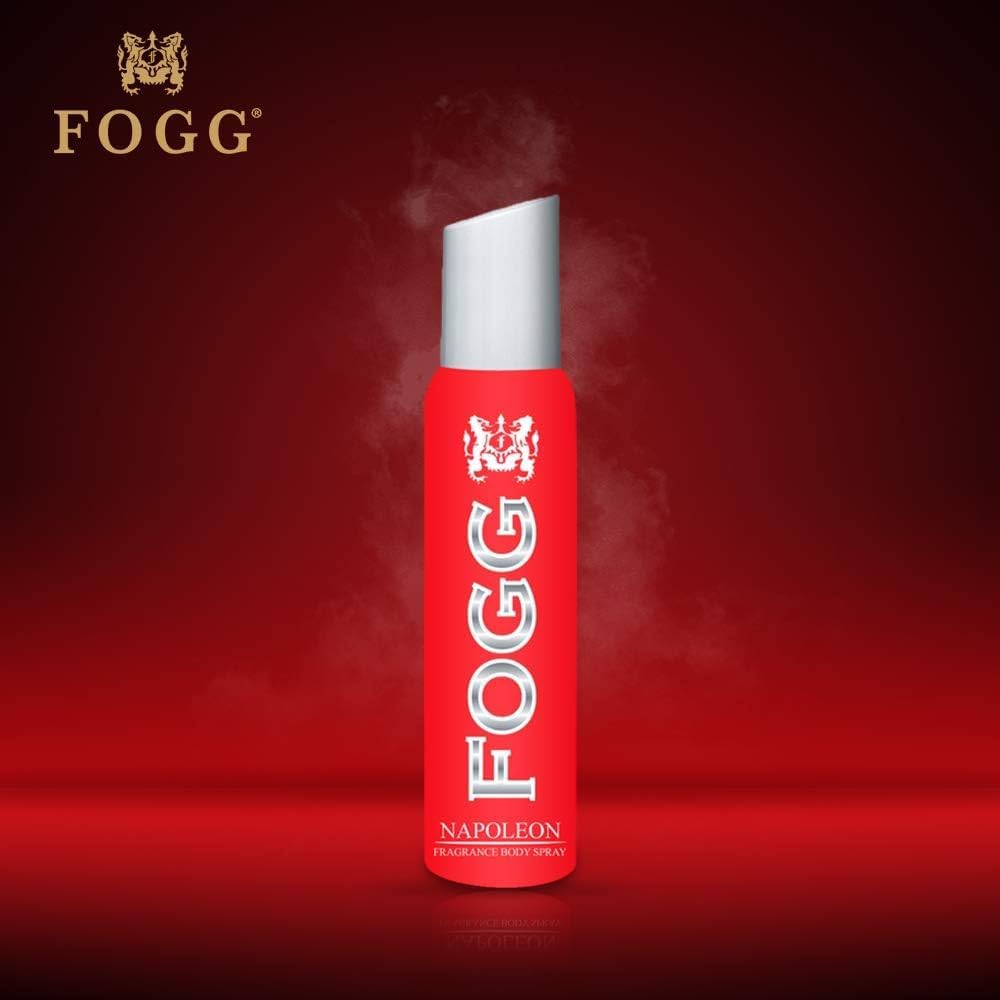 Fogg Napoleon Body Spray Masculine Fragrance 4.0 Oz