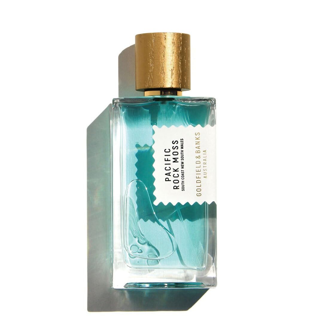 Goldfield & Banks Pacific Rock Moss Unisex Eau de Parfum Fresh Coastal Essence