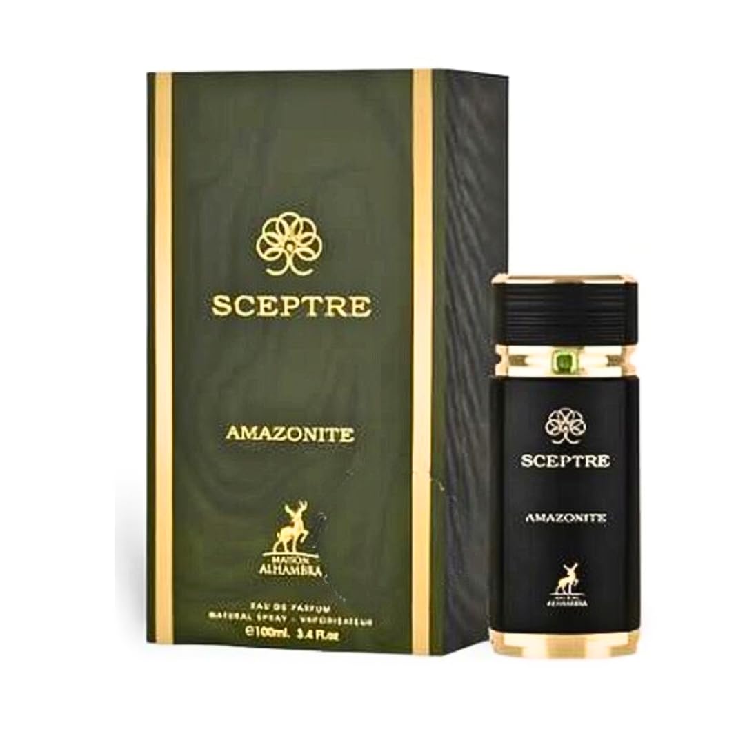 Maison Alhambra Sceptre Amazonite 100ML Eau de Parfum Spray Enigmatic Elegance Fragrance
