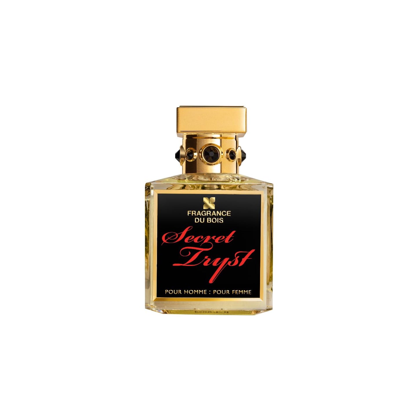 Fragrance Du Bois Secret Tryst Unisex Extrait de Parfum Luxurious Aroma