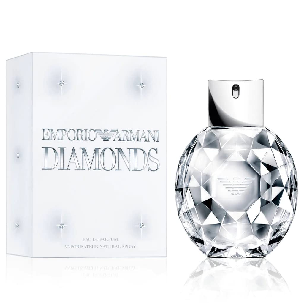 Giorgio Armani Emporio Diamonds Women's EDP Floral Elegance 3.4 Oz