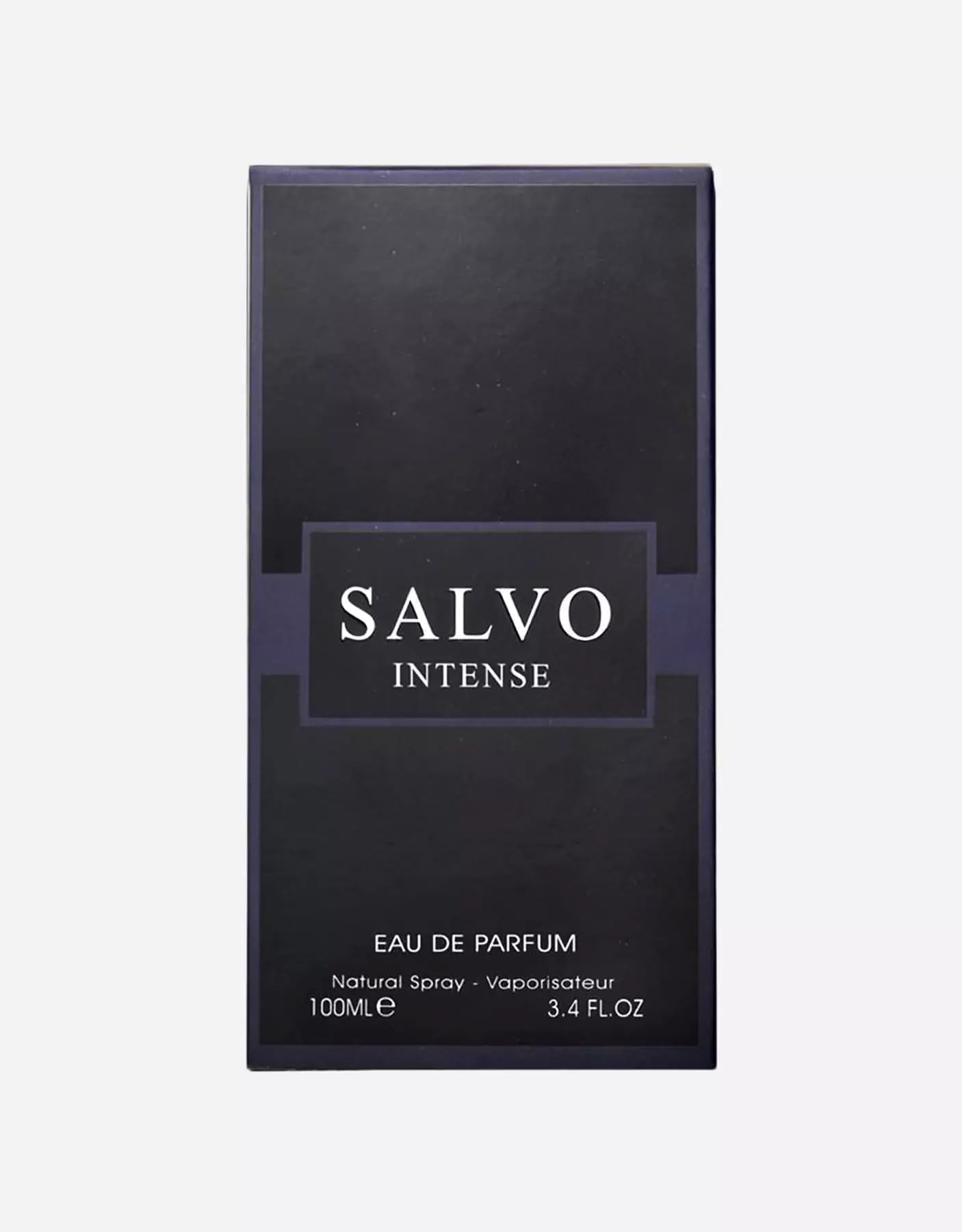 Maison Alhambra Salvo Intense Men's Eau de Parfum Invigorating Scent