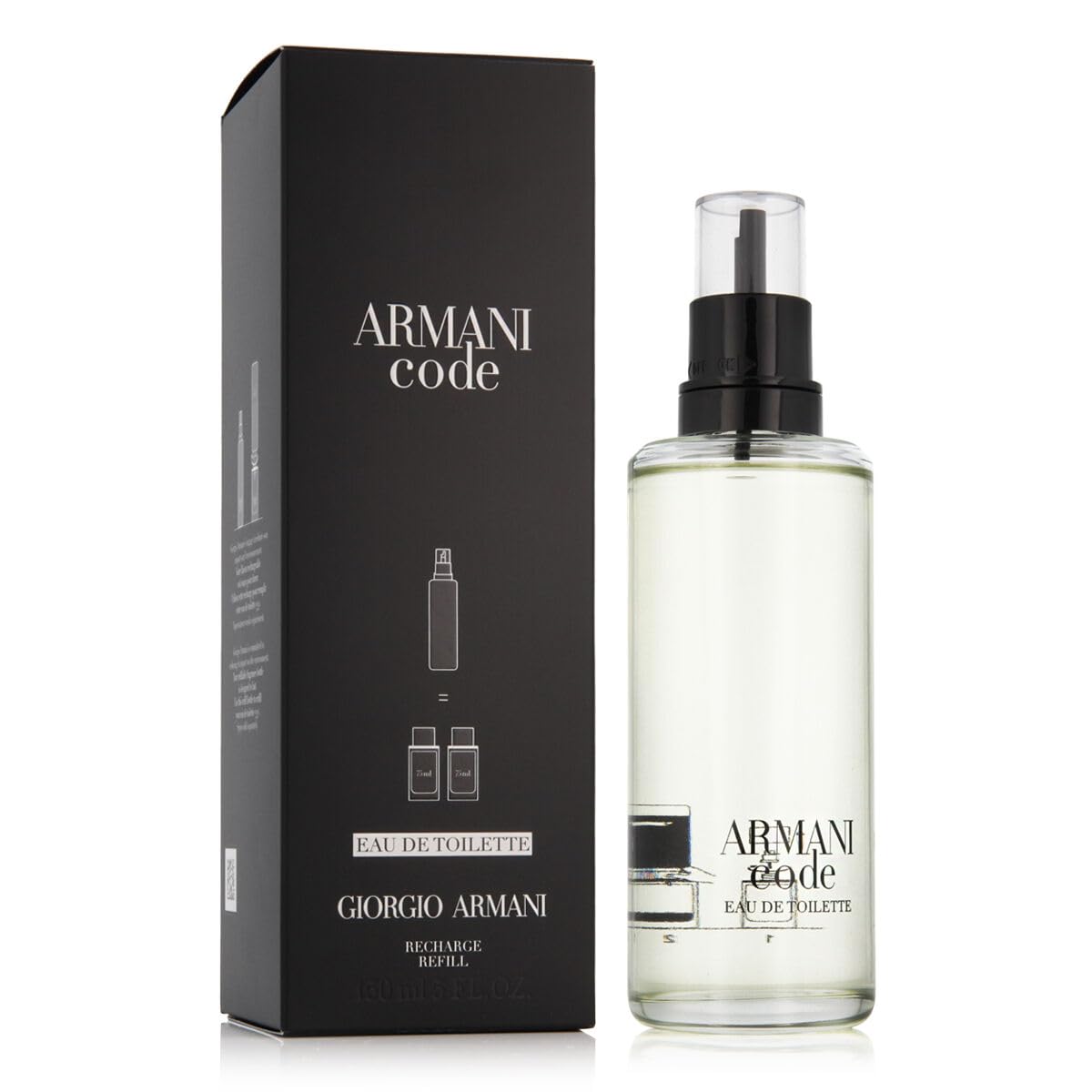 Armani Code Pour Homme Men's Skin Elegant Eau de Toilette Fragrance