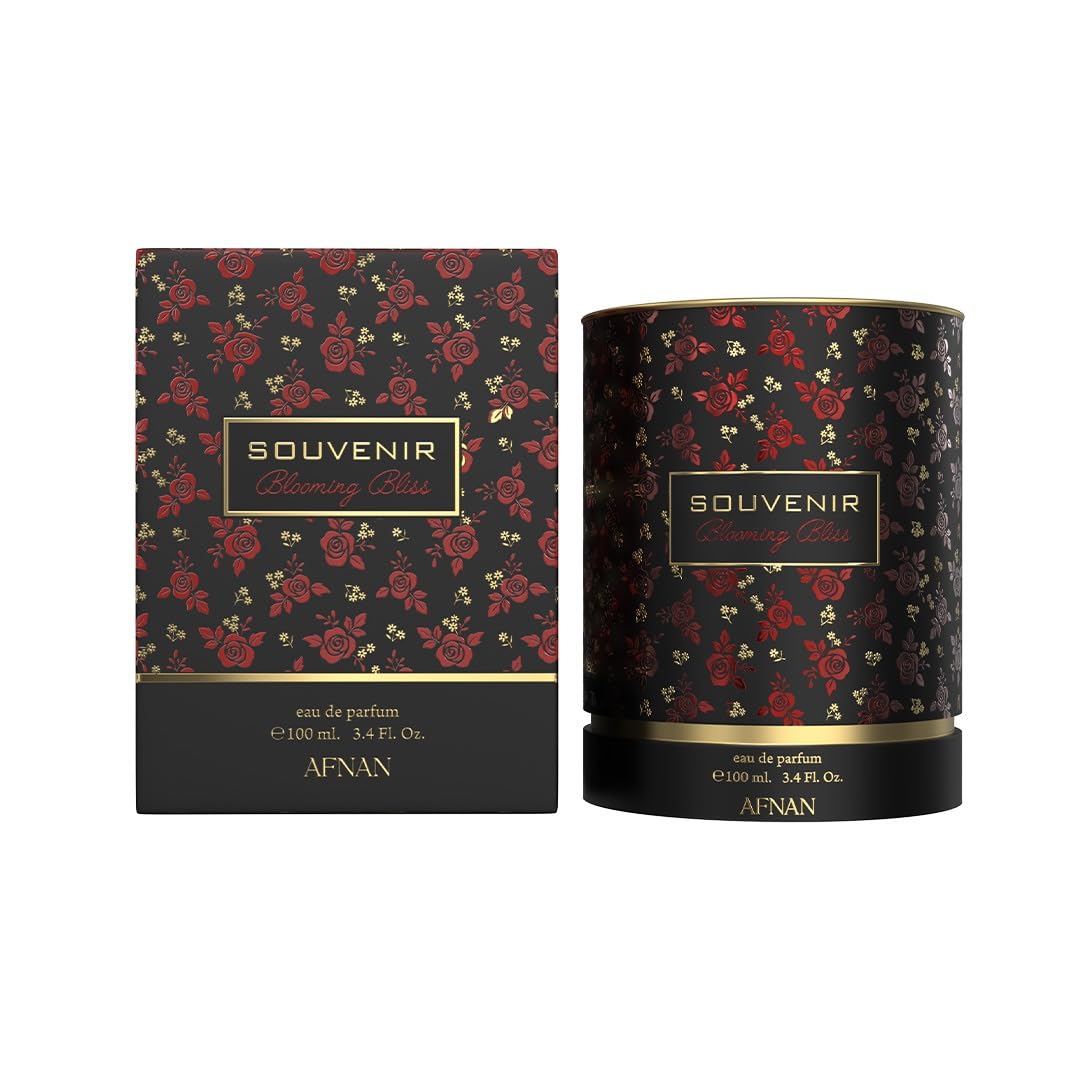 Triplenet Souvenir Blooming Bliss Women's Parfum Floral 3.4 Oz