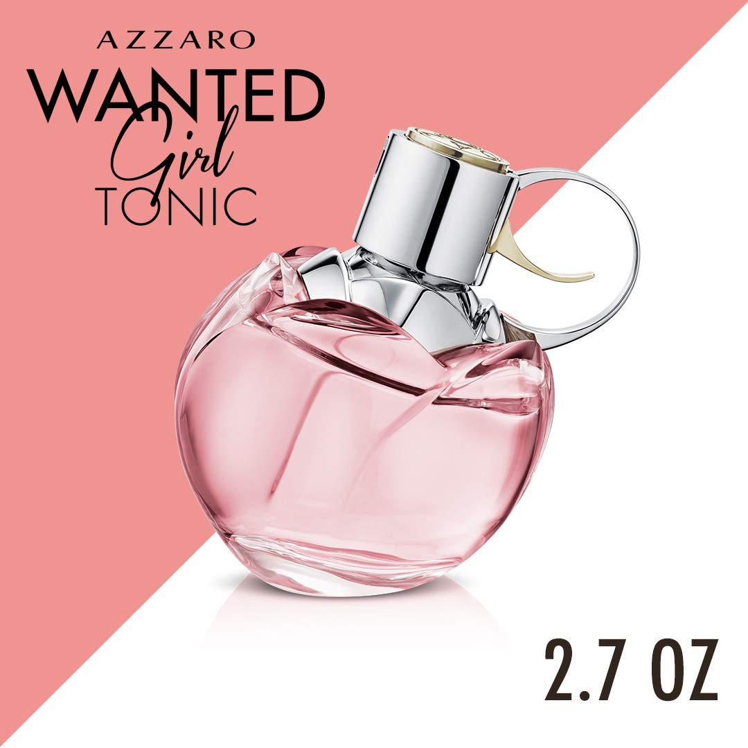 Azzaro Wanted Girl Tonic Eau de Toilette for Women Refreshing Citrus Floral
