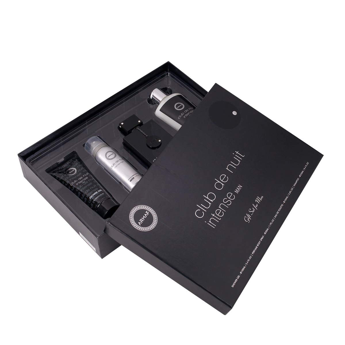 Armaf Club de Nuit Intense Men's Collection Eau de Toilette for Powerful Fragrance Experience