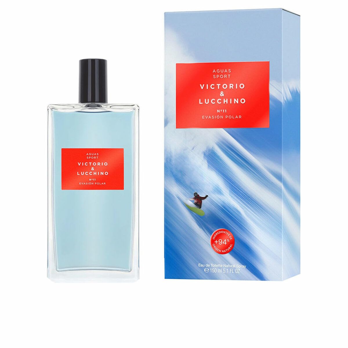 Victorio & Lucchino Evasion Polar For Men EDT Refreshing Citrus Fragrance
