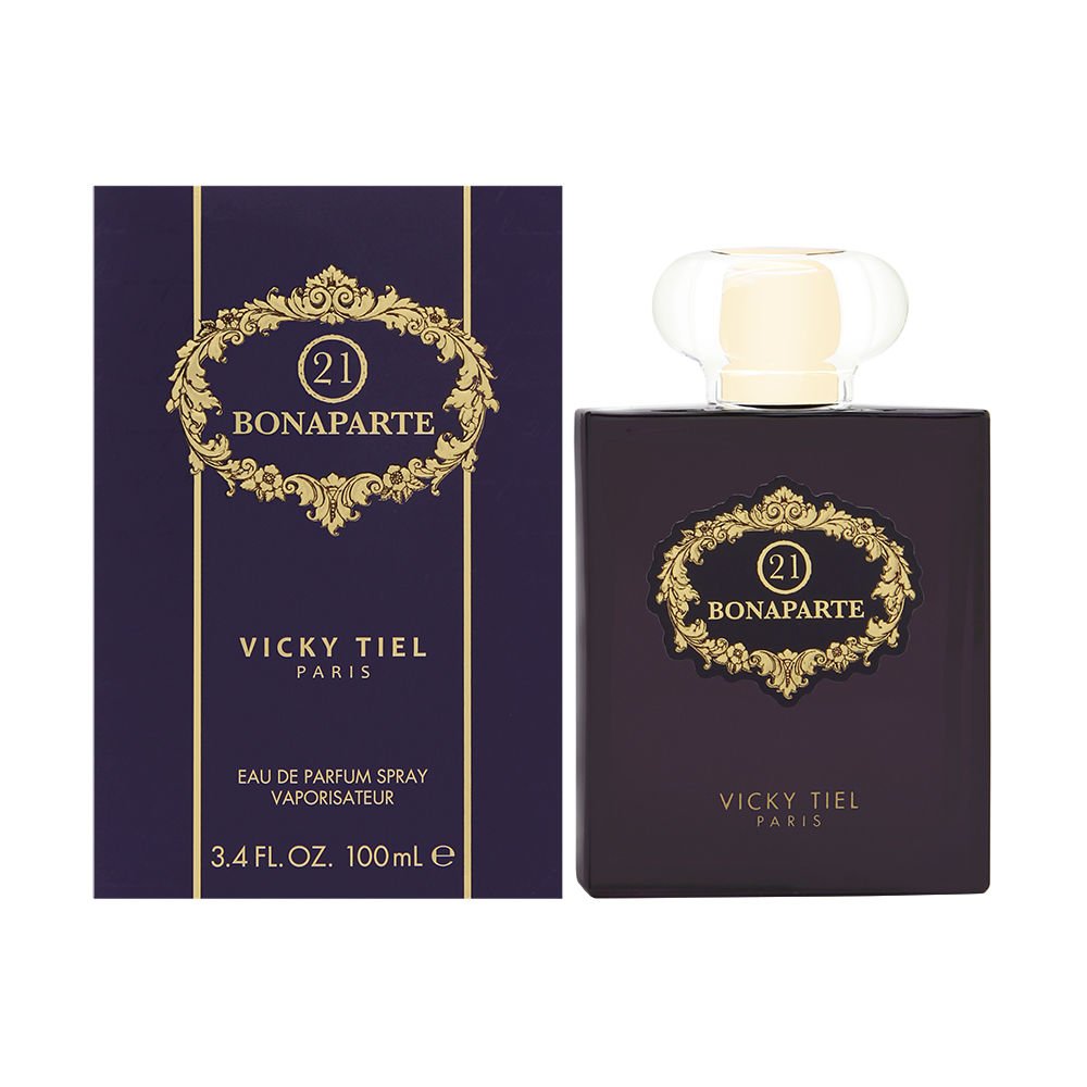 Vicky Tiel 21 Bonaparte Women's EDP Spray Luxurious Floral 3.4 oz