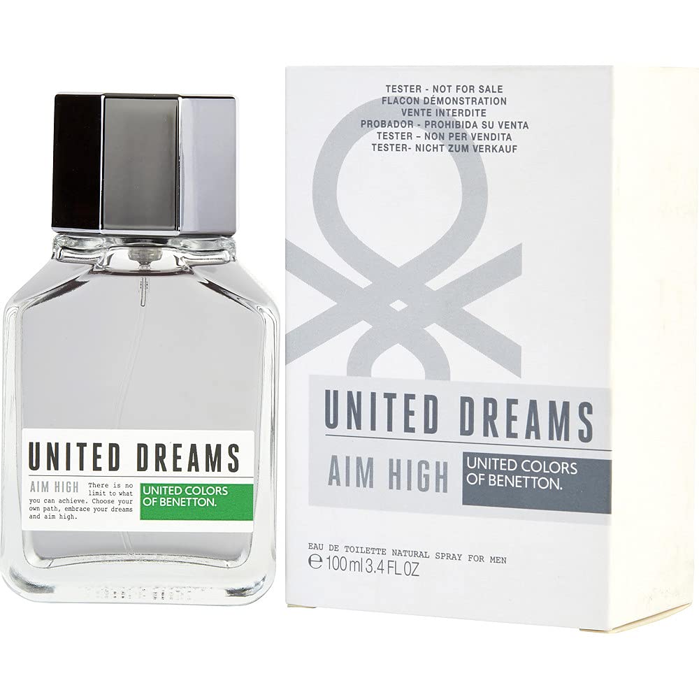 Benetton Aim High Men's Fragrance Eau de Toilette
