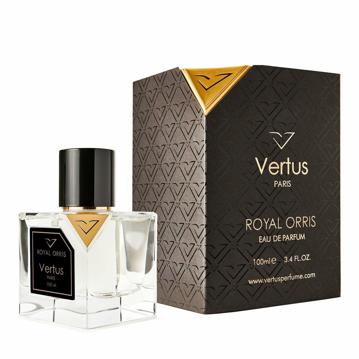 Vertus Royal Orris Unisex Eau de Parfum Aromatic Elegance