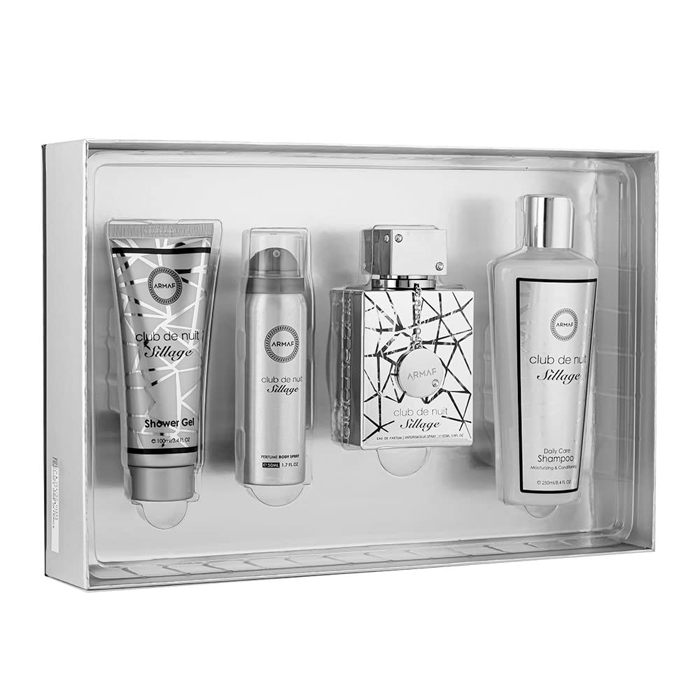 Armaf Club De Nuit Sillage Men Complete Fragrance Set for Daytime Versatility