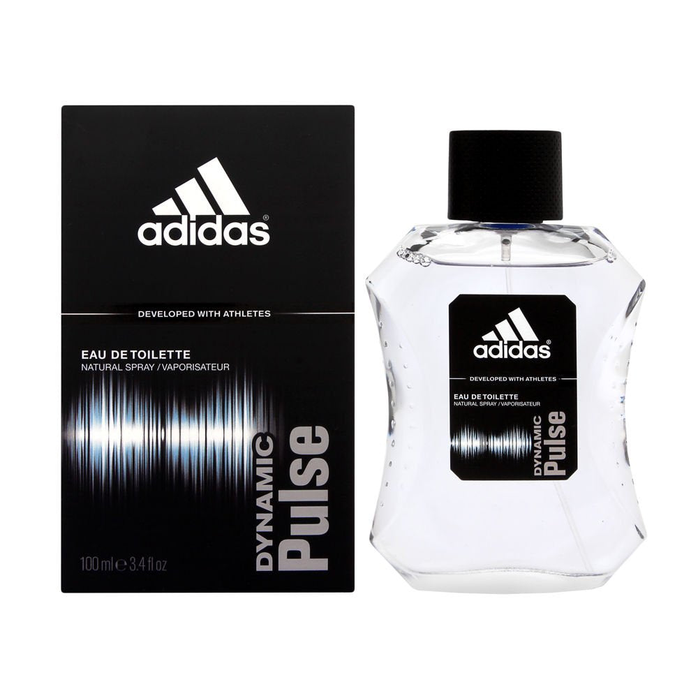 Adidas Dynamic Pulse Men's Fragrance Fresh 3.4 oz
