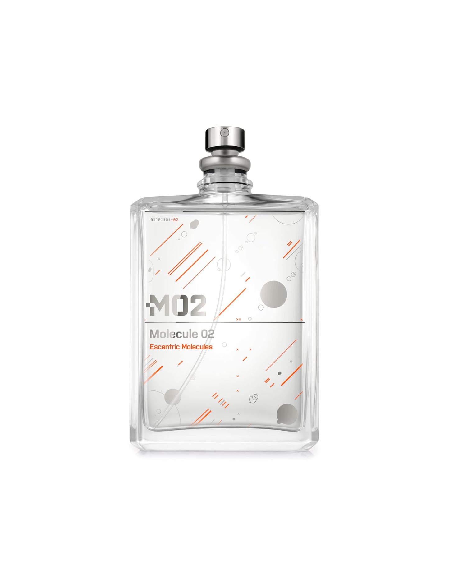 Escentric Molecules Molecule 02 Unisex Eau de Toilette Iso E Super Fragrance Feature
