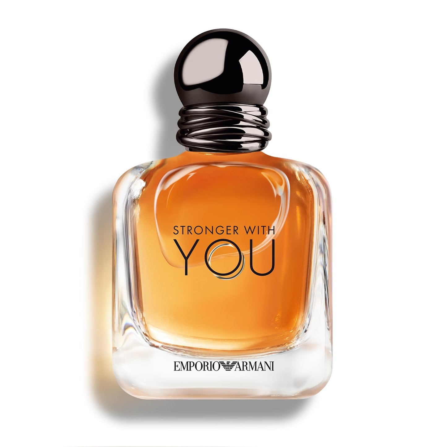 Emporio Armani Stronger With You Eau de Toilette Men's Warm Spicy Fragrance 1.7 Oz