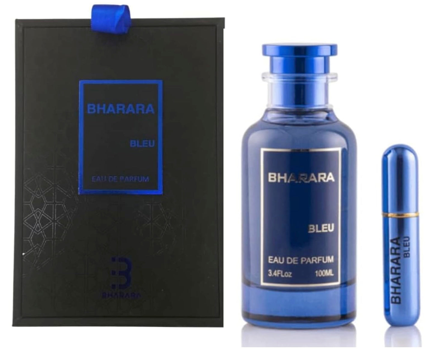 Bharara Bleu Eau De Parfum For Men Clean and Invigorating Fragrance