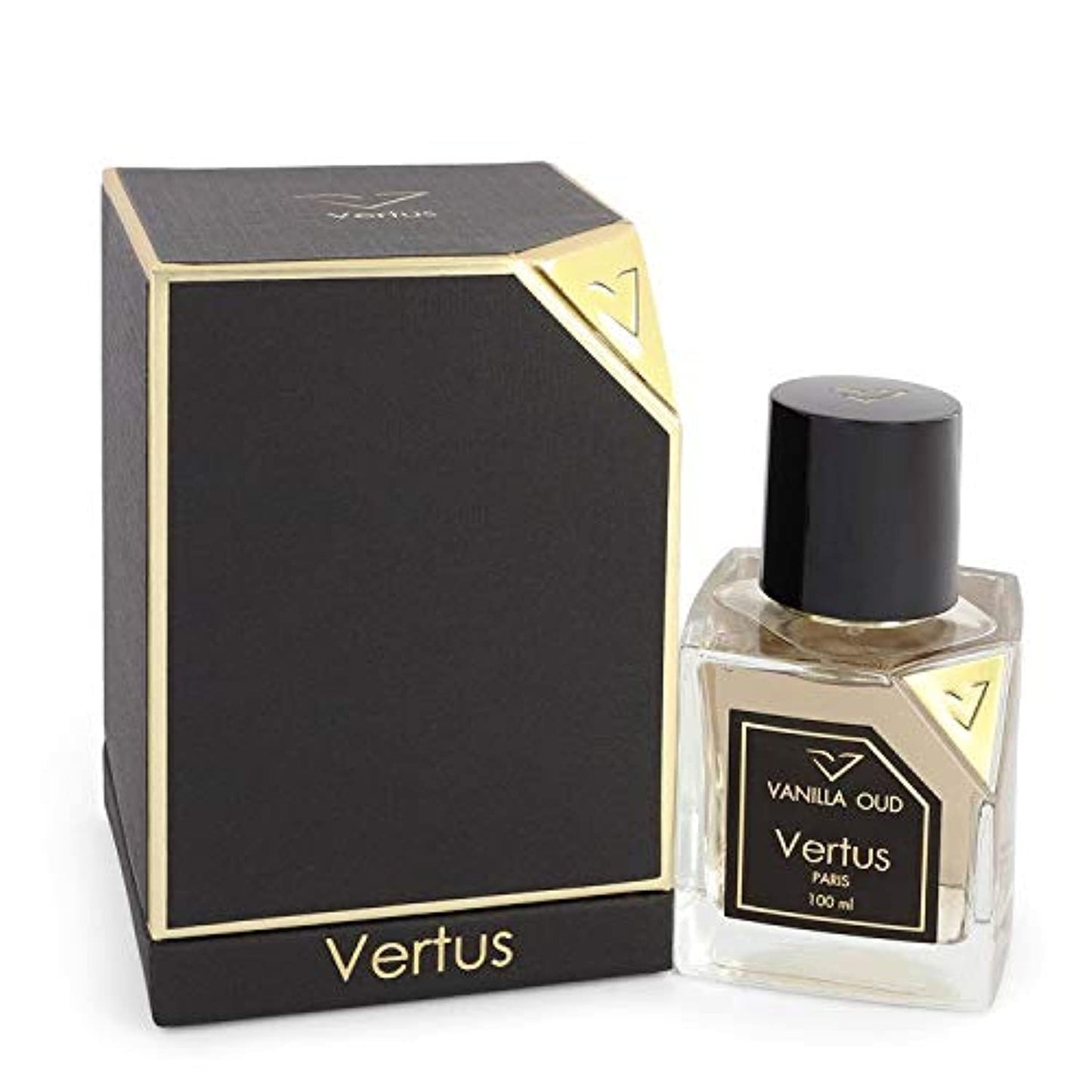 Vertus Paris Vanilla Oud Unisex Eau de Parfum Enigmatic Warmth and Allure