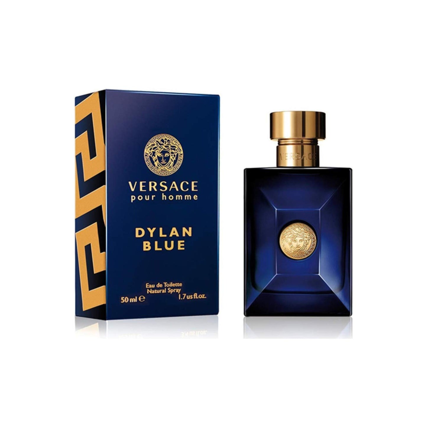 Versace Dylan Blue Men Eau De Toilette Modern Masculine Scent