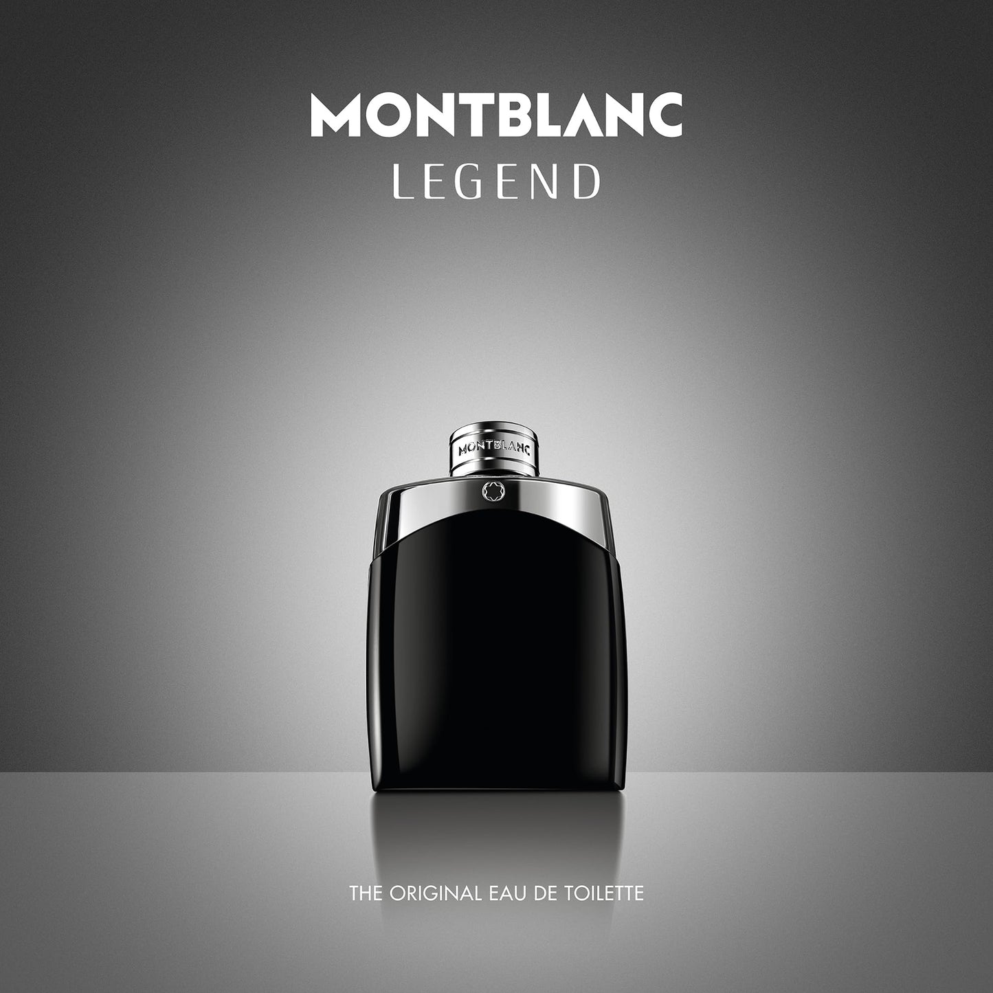 Mont Blanc Legend All Skin Types Eau de Toilette Men's Fragrance with Subtle Masculine Notes