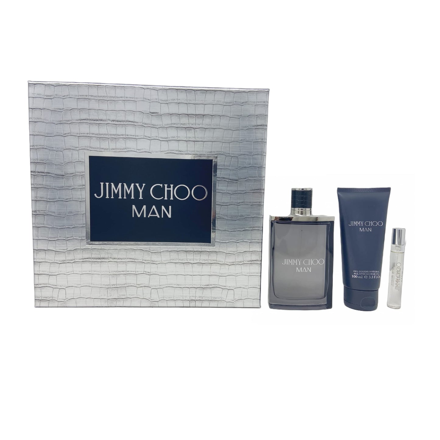 Jimmy Choo Classic Edition Men's Fragrance Set Eau de Toilette Collection Vibrant Aromatic Experience