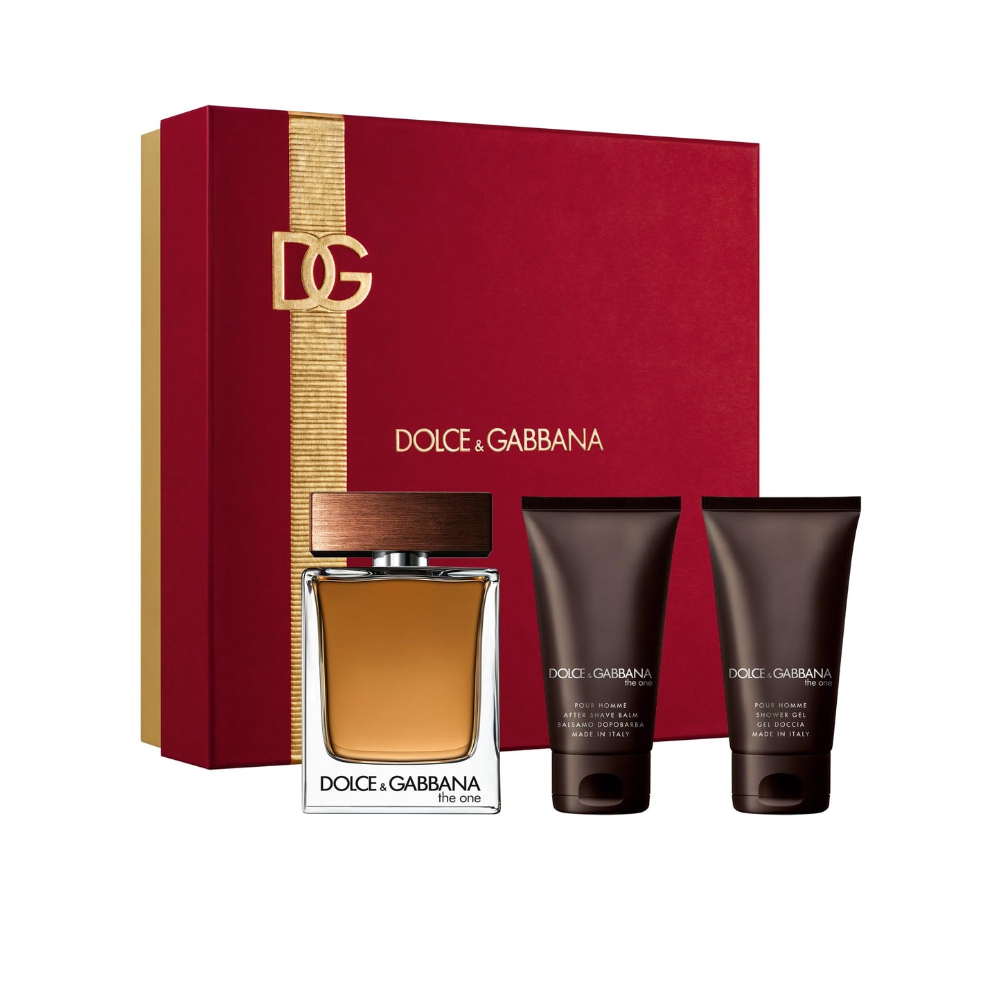 Dolce & Gabbana The One Set For Men Luxurious Gift Experience