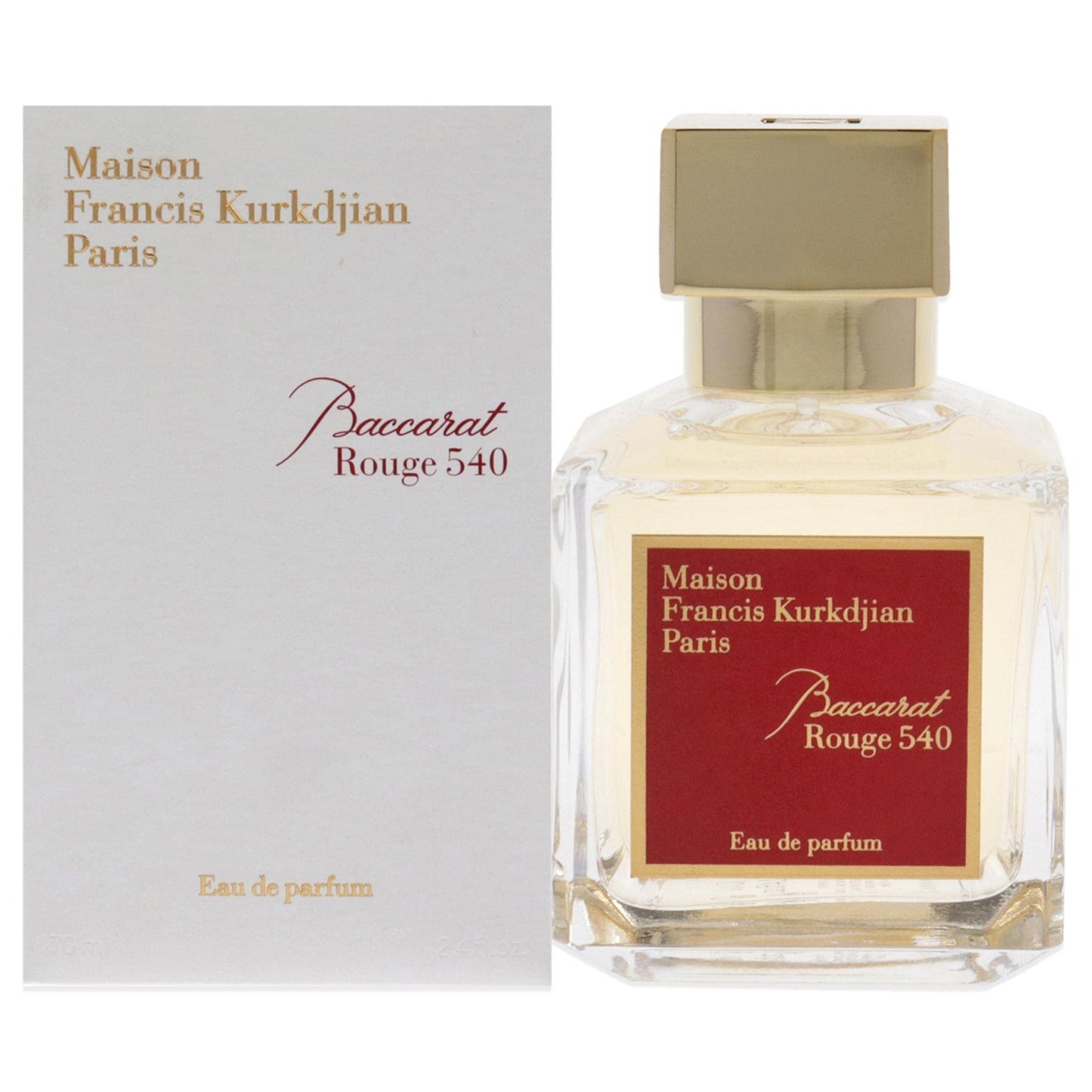 Maison Francis Kurkdjian Baccarat Rouge 540 Exclusive Eau de Parfum Spray with Enigmatic Elegance