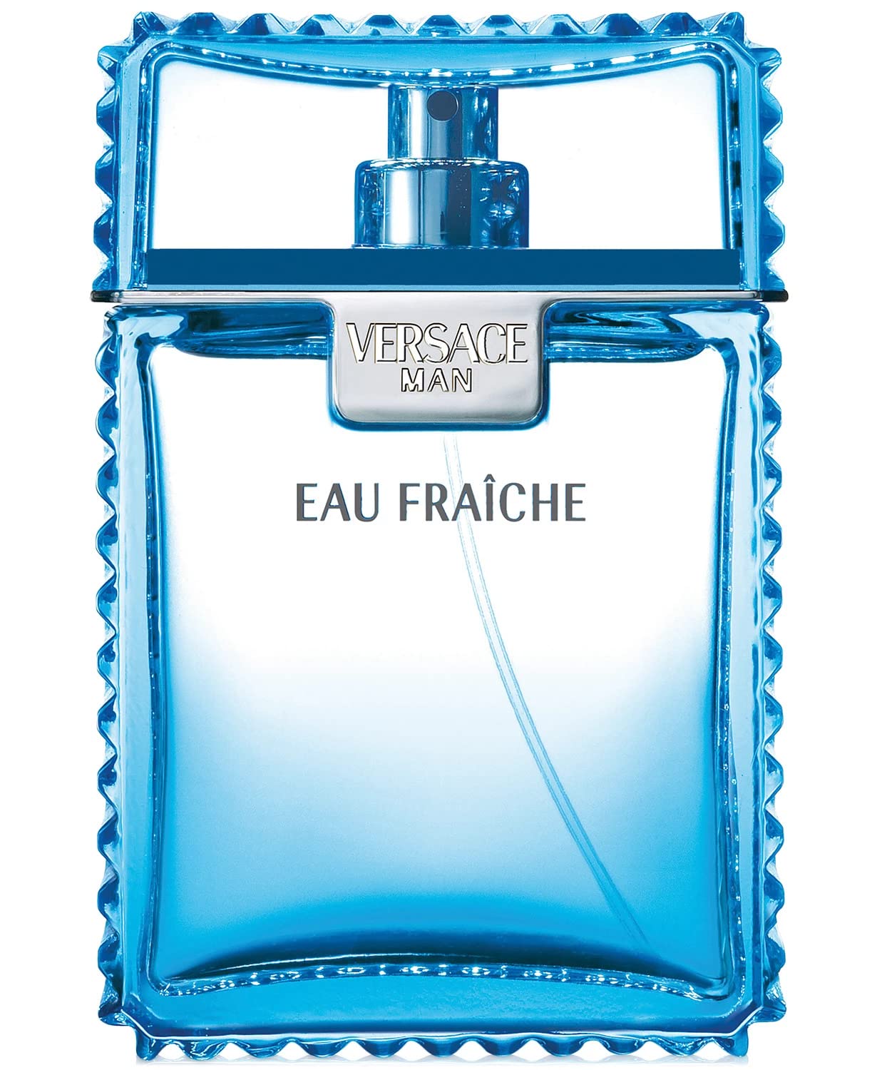 Versace Eau Fraiche Men's Eau de Toilette Fresh 3.4 Oz