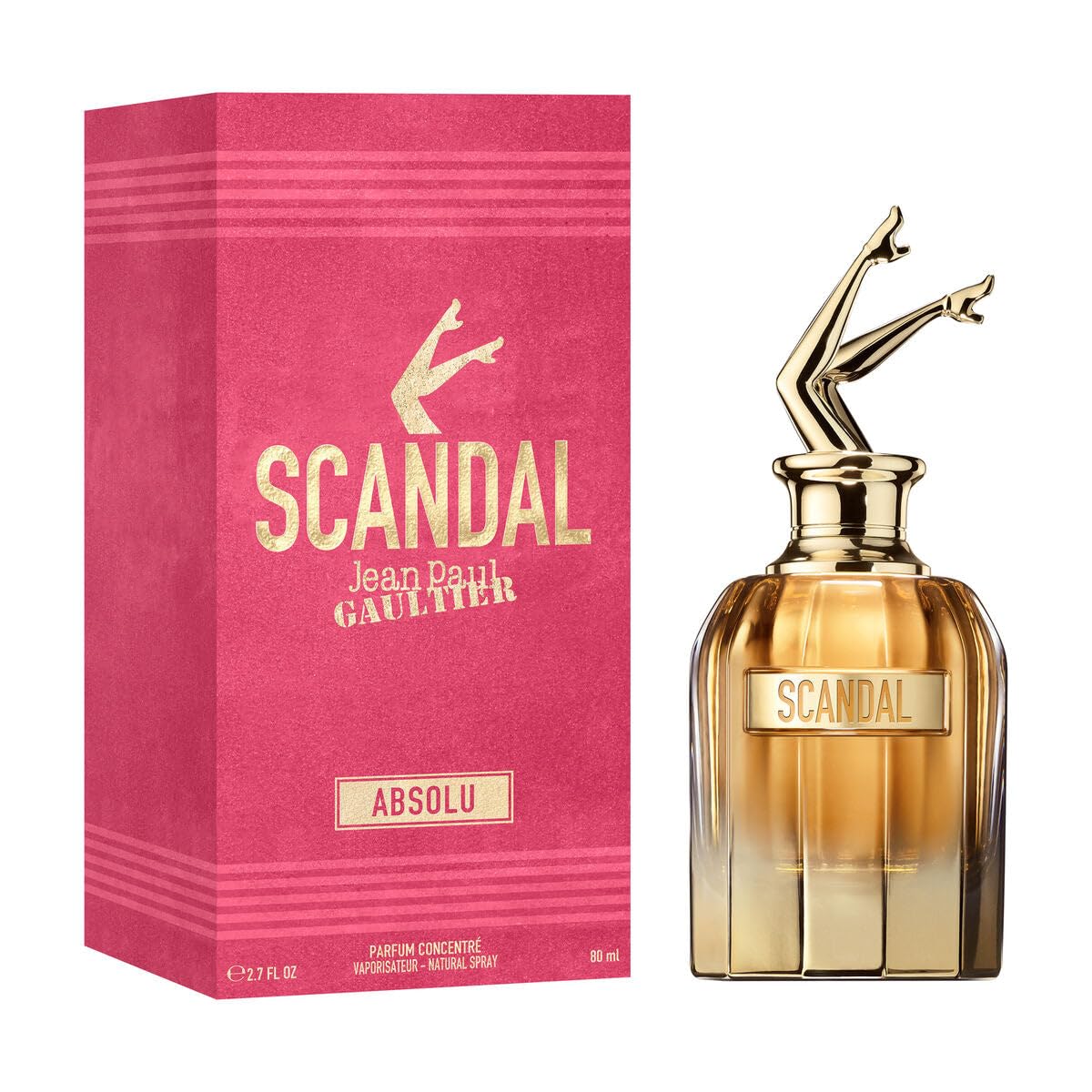 Jean Paul Gaultier Scandal Absolu Women's Parfum Intense Fragrance Impact