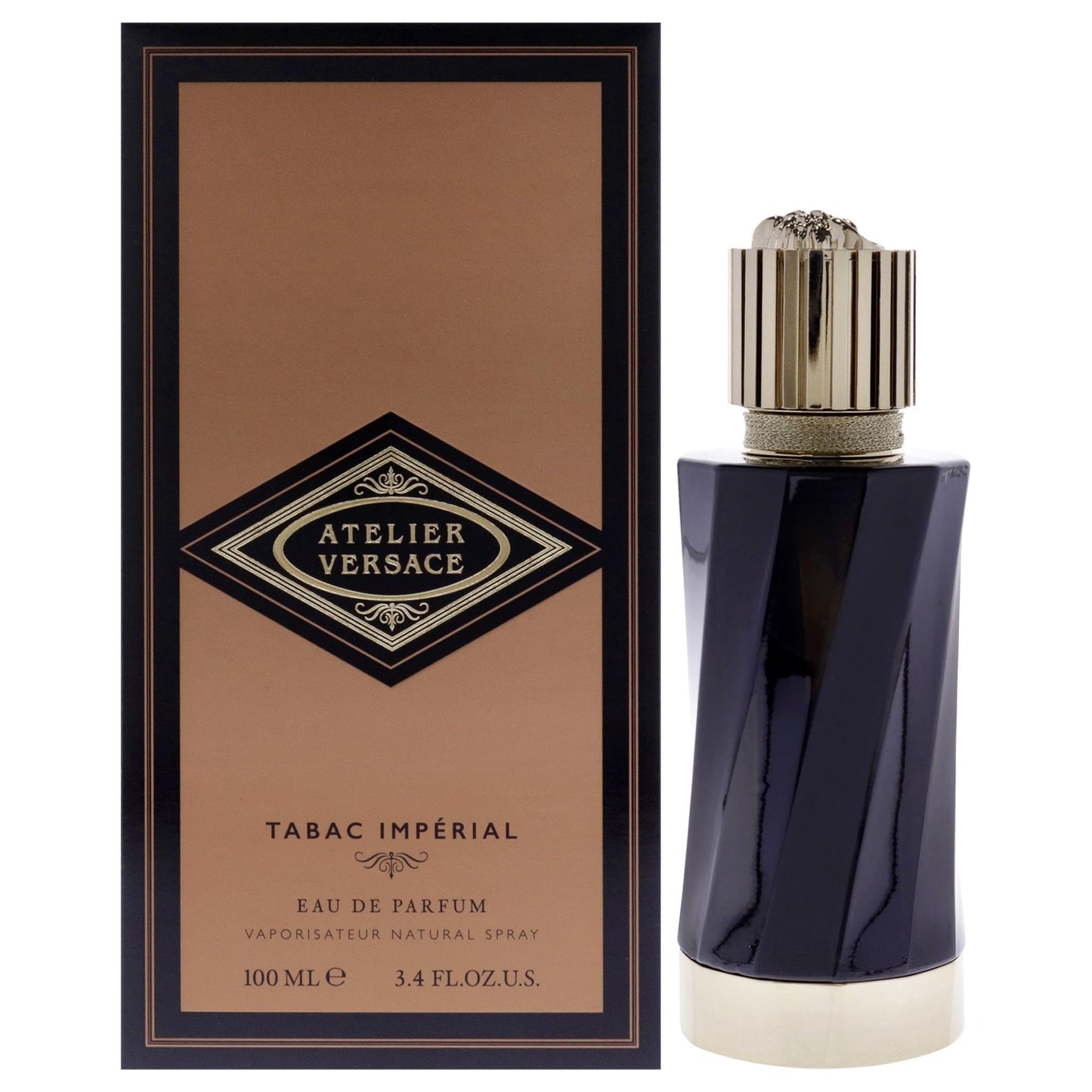 Versace Tabac Imperial Men's EDP Spray 3.4 oz