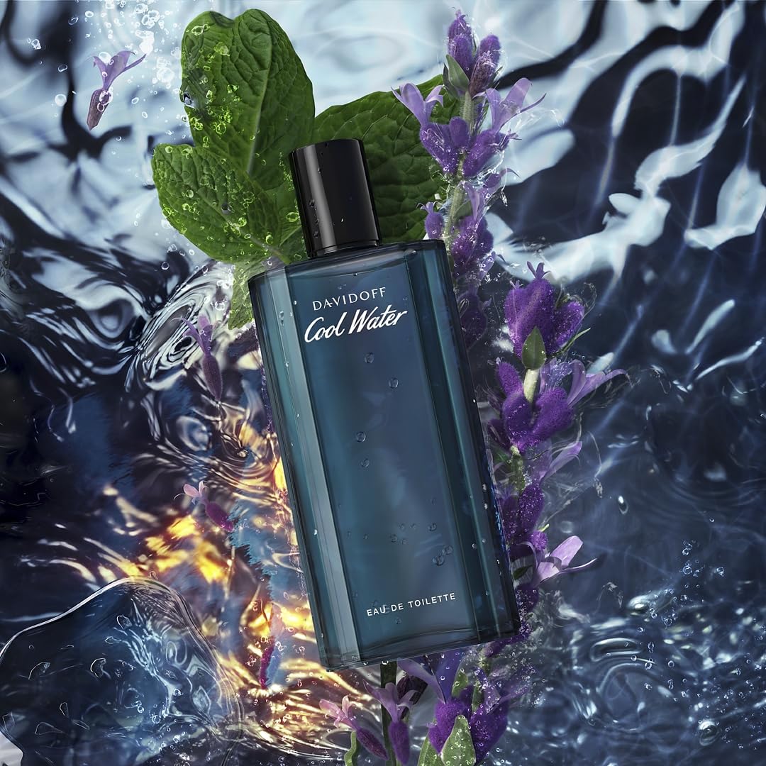 DAVIDOFF Cool Water Men's EDT Refreshing 4.2 Oz
