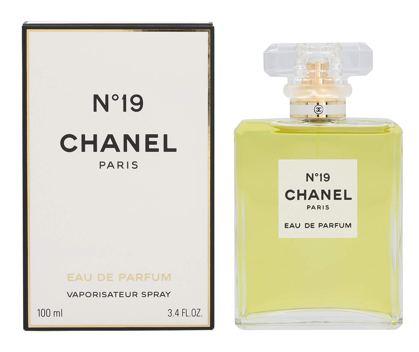 Chanel No. 19 Sophisticated Women's Eau De Parfum Balanced Elegance
