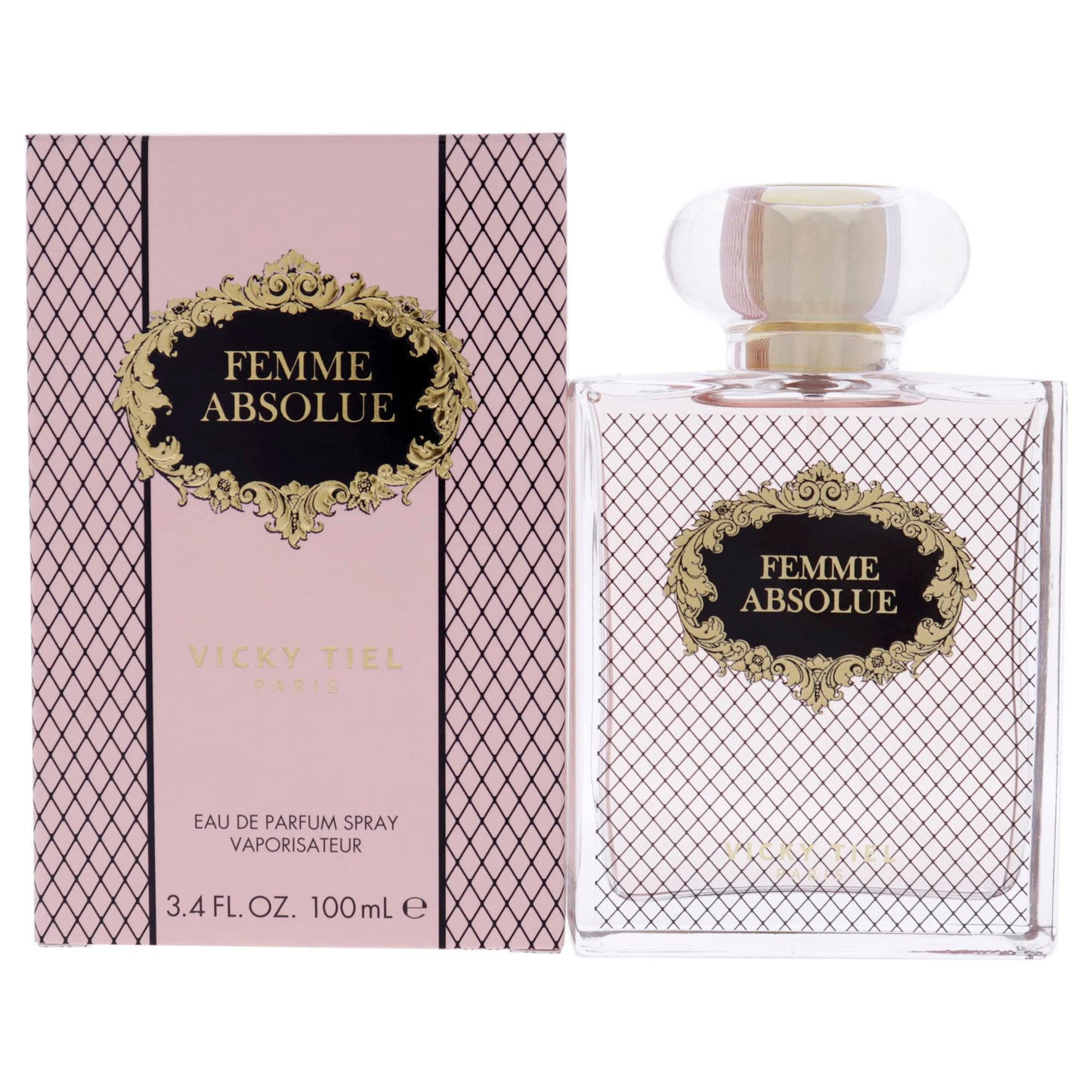 Vicky Tiel Femme Absolue Women EDP Captivating Scent 3.4 oz