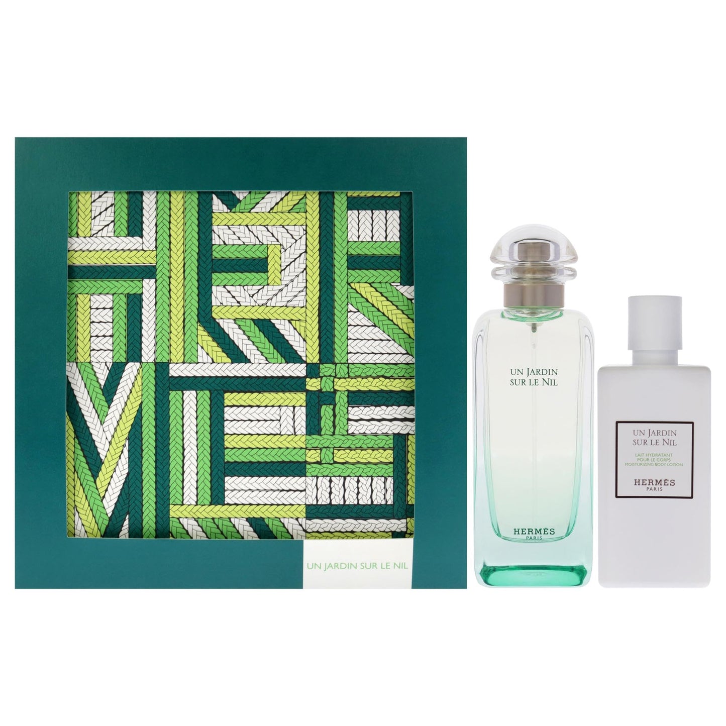 Hermes Un Jardin Sur Le Nil Men's Body Gift Set Fragrance Experience