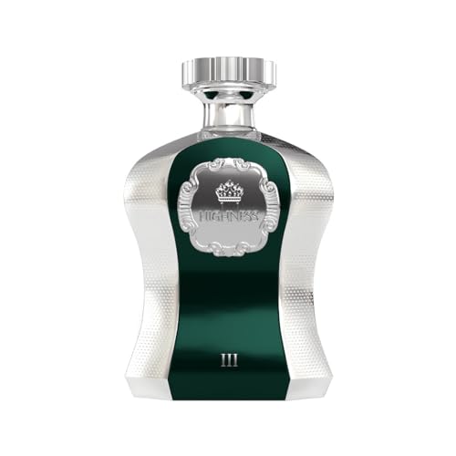Afnan Highness Green Eau De Parfum Unisex Fragrance of Regal Elegance
