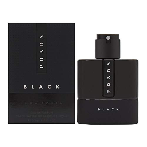 Prada Luna Rossa Black for Men Eau De Parfum Oriental Woody Fragrance