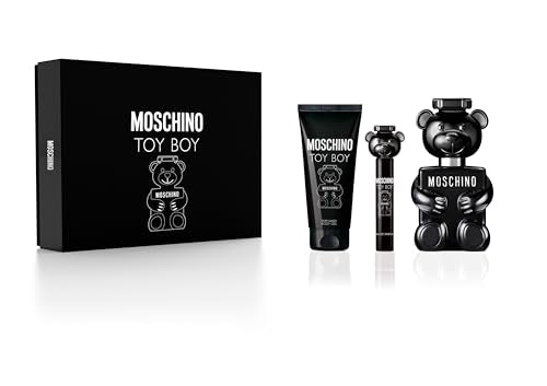 Moschino Toy Boy Men's Set Eau de Parfum Collection with Bold Spice