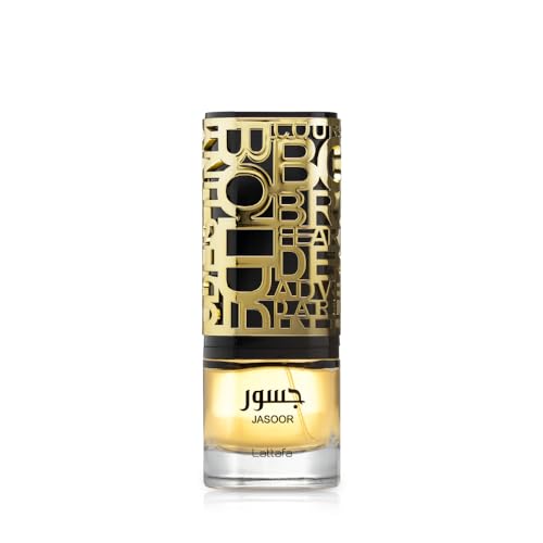 Lattafa Jasoor Edgy Scent for Men Eau de Parfum Bold Fragrance Experience