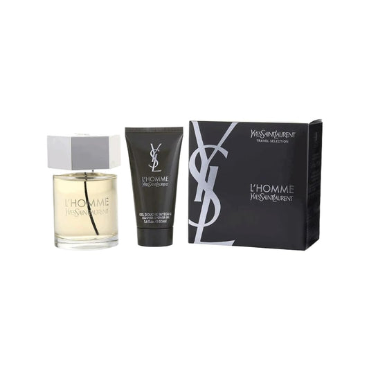 Yves Saint Laurent L'Homme Complete Personal Care Eau de Toilette Set for Elegant Sophistication