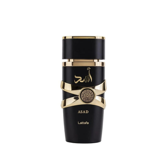 Lattafa Asad Vanilla and Spicy Men's Eau de Parfum with Long-Lasting Aroma