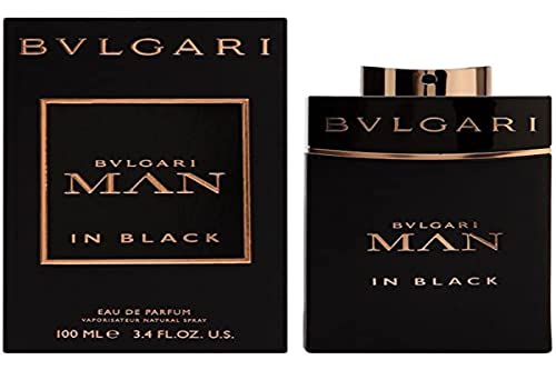 BVLGARI Man in Black Luxurious Aromatic Men Perfume Bold Sensual Notes