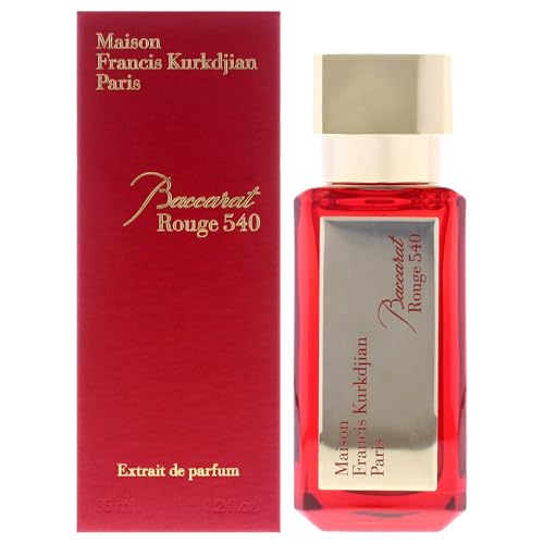 Maison Francis Kurkdjian Baccarat Rouge 540 Extrait Unisex Fragrance Eau de Parfum Luxurious Long-Lasting Scent