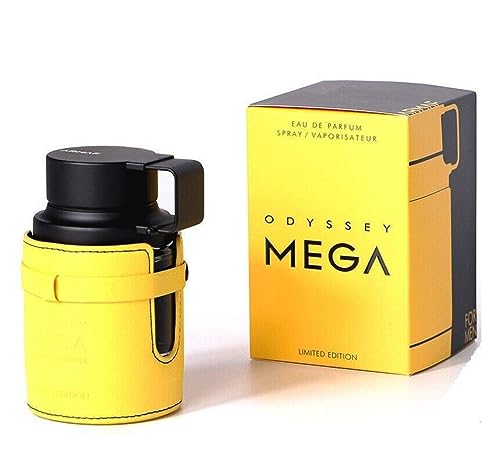 Armaf Odyssey Mega Clean Men Eau de Parfum Energizing Fragrance