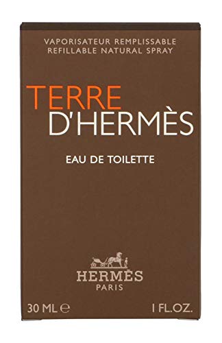 Hermes Terre D'Hermes Men's EDT Fruity Fragrance 1 oz