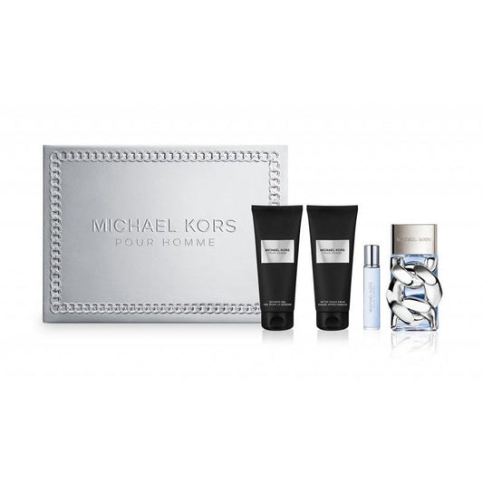 Michael Kors Pour Homme Complete Men's Gift Set for an Elegant Fragrance Experience