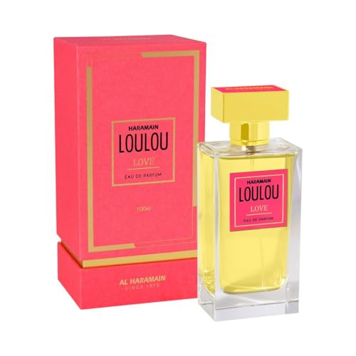 Al Haramain Loulou Love Women Eau de Parfum Floral Fruity Scent Experience